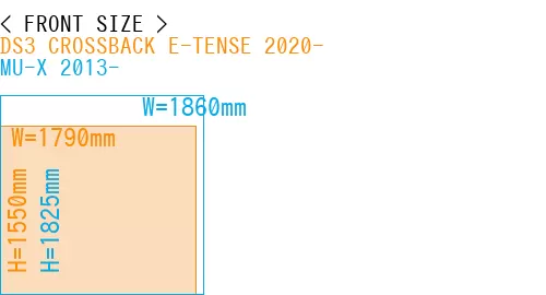 #DS3 CROSSBACK E-TENSE 2020- + MU-X 2013-